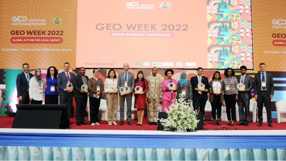 GEO SDG Award Winners 2022.jpg | NASA Applied Sciences